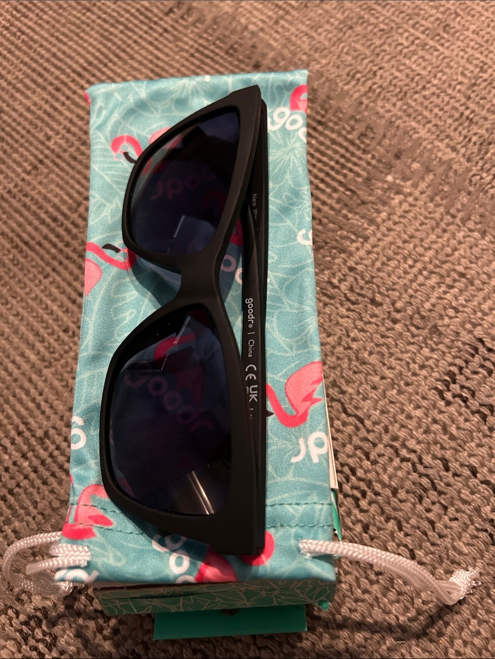Goodr New Wave Renegade Cat Eye Sunglasses - Picture 2 of 6